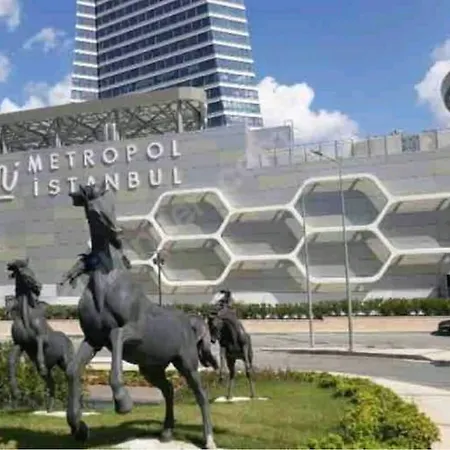 Atasehir Metropol Avm'de Daire Διαμέρισμα Κωνσταντινούπολη